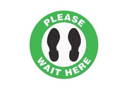 FS1046V Social Distancing Sign