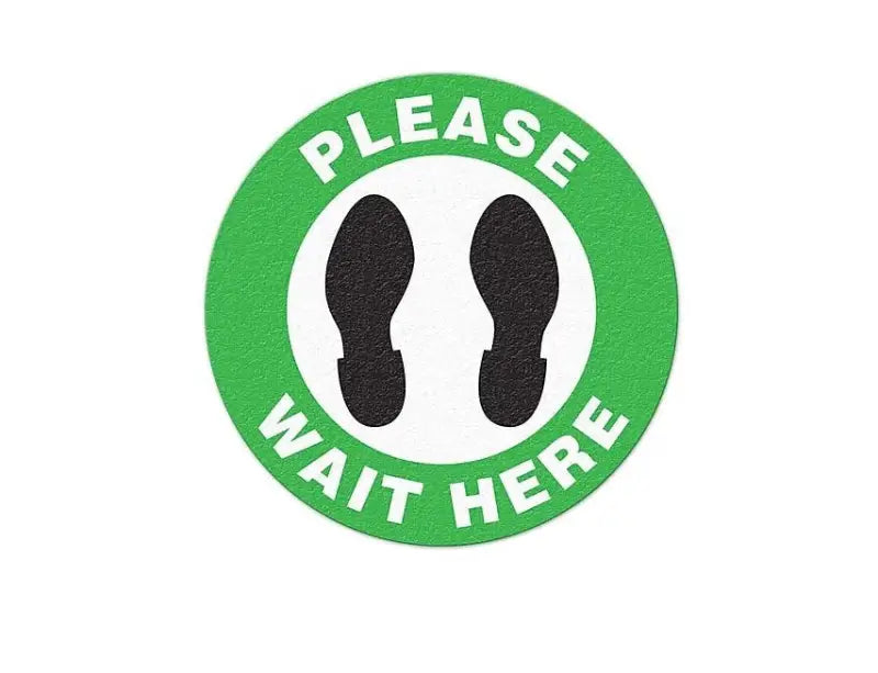 FS1046V Social Distancing Sign