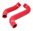 Torque Solution Torque Solution 02-07 Subaru WRX / 04-07 STI Silicone Radiator Hose Kit - Red