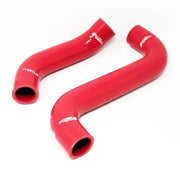 Torque Solution Torque Solution 02-07 Subaru WRX / 04-07 STI Silicone Radiator Hose Kit - Red