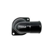 Torque Solution TS-SU-755 Torque Solution 02-14 Subaru WRX / 04-21 Subaru STI Billet Thermostat Housing - Black Anodized