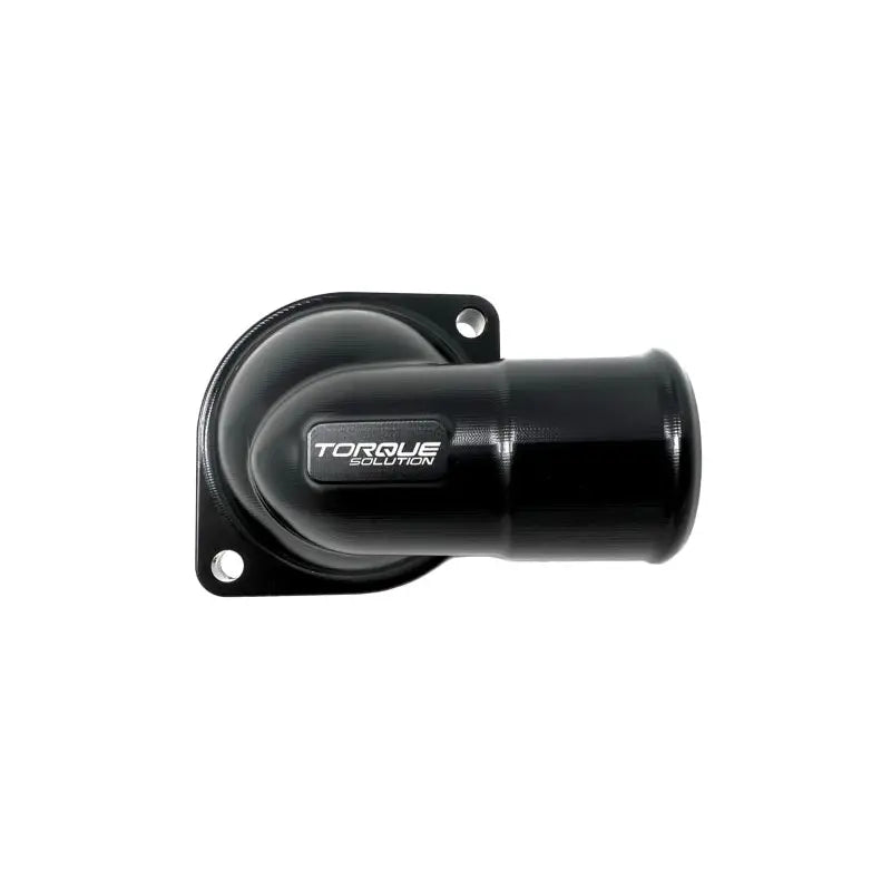 Torque Solution TS-SU-755 Torque Solution 02-14 Subaru WRX / 04-21 Subaru STI Billet Thermostat Housing - Black Anodized