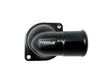 Torque Solution 02-14 Subaru WRX / 04-21 STI Billet Thermostat Housing - Black Anodized - Oils & Oil Filters