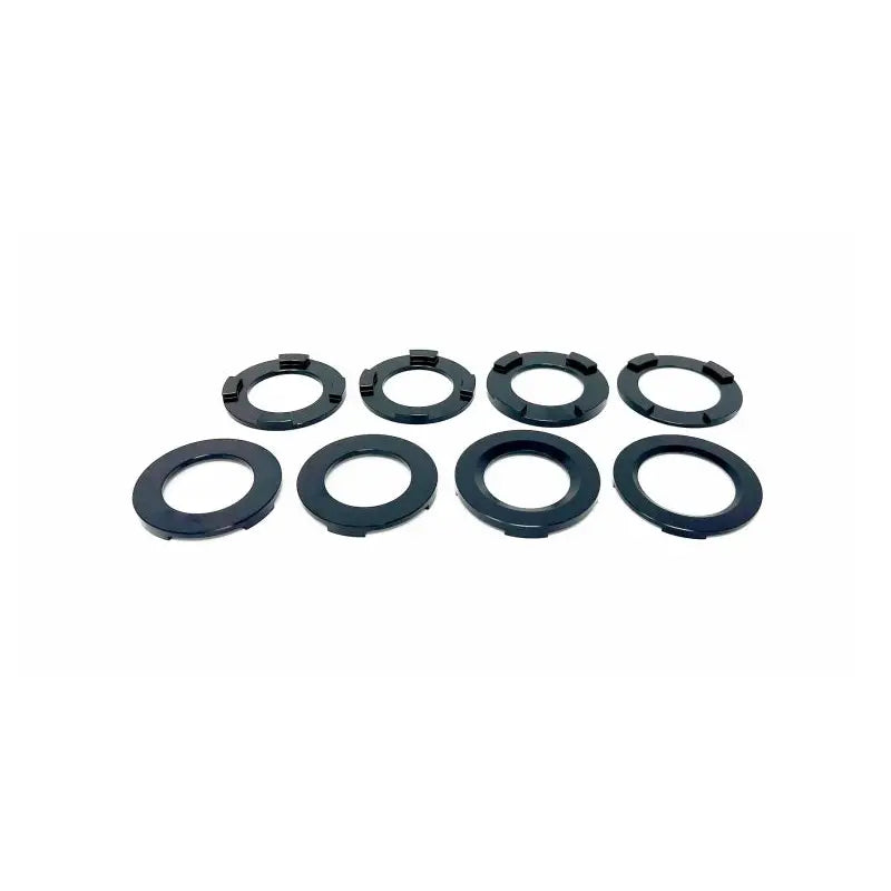 Torque Solution TS-SU-772 Torque Solution 08-14 Subaru WRX STI Billet Aluminum Rear Subframe Lockdown - Black
