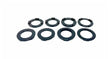 Torque Solution 08-14 Subaru WRX STI Billet Aluminum Rear Subframe Lockdown - Black - Suspension