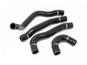 Torque Solution Torque Solution 08-15 Mitsubishi Evolution X Silicone Radiator Hose Kit - Black