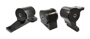 Torque Solution 3pc Front Aluminum Engine Mount Kit: Mitsubishi Lancer/Ralliart/Evolution X 2008-15 - Truck & Automotive