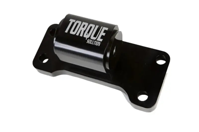 Torque Solution Torque Solution Billet Aluminum 5 Speed Transmission Mount: Mitsubishi Evolution VII-IX 2001-2006
