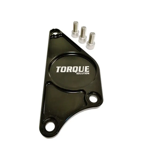 Torque Solution Billet Aluminum Cam Plate (Black): Subaru BRZ / Scion FR-S 2013 + - Truck & Automotive