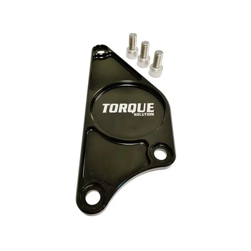 Torque Solution TS-CAM-PLTB Torque Solution Billet Aluminum Cam Plate (Black): Subaru BRZ / Scion FR-S 2013+