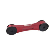 Torque Solution TS-SU-011R Torque Solution Billet Aluminum Pitch Stop Tranny Mount: Subaru - Red