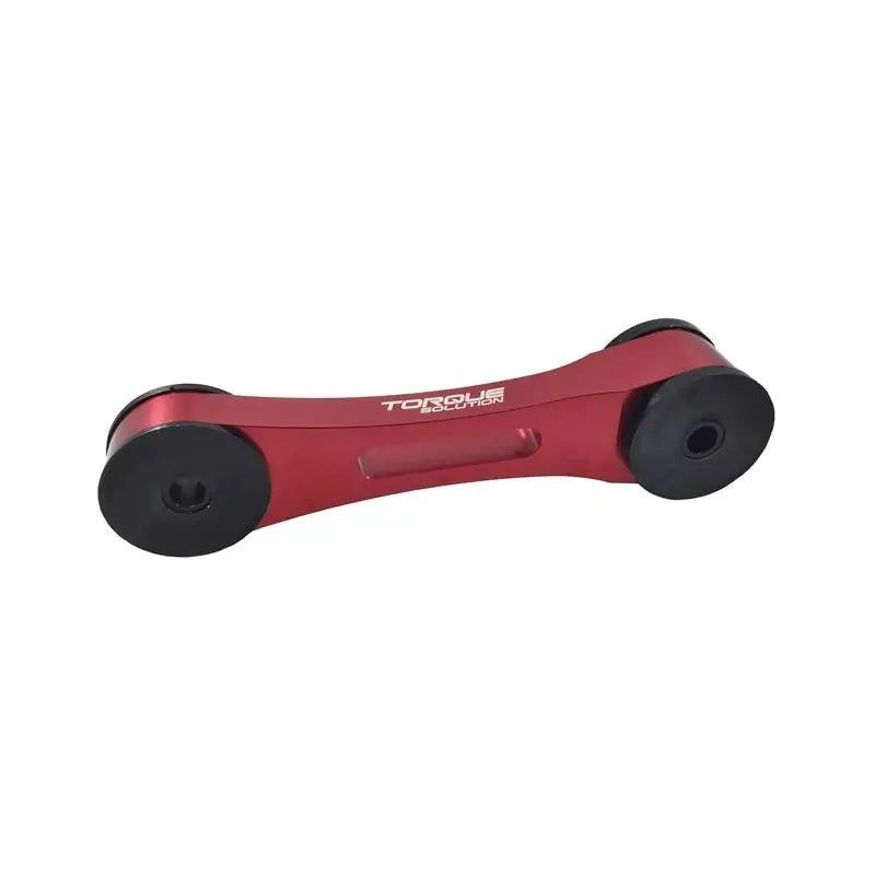 Torque Solution TS-SU-011R Torque Solution Billet Aluminum Pitch Stop Tranny Mount: Subaru - Red
