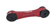 Torque Solution Billet Aluminum Pitch Stop Tranny Mount: Subaru - Red - Truck & Automotive