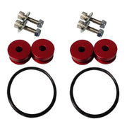 Torque Solution Billet Bumper Quick Release Kit (Red): Universal - Truck & Automotive