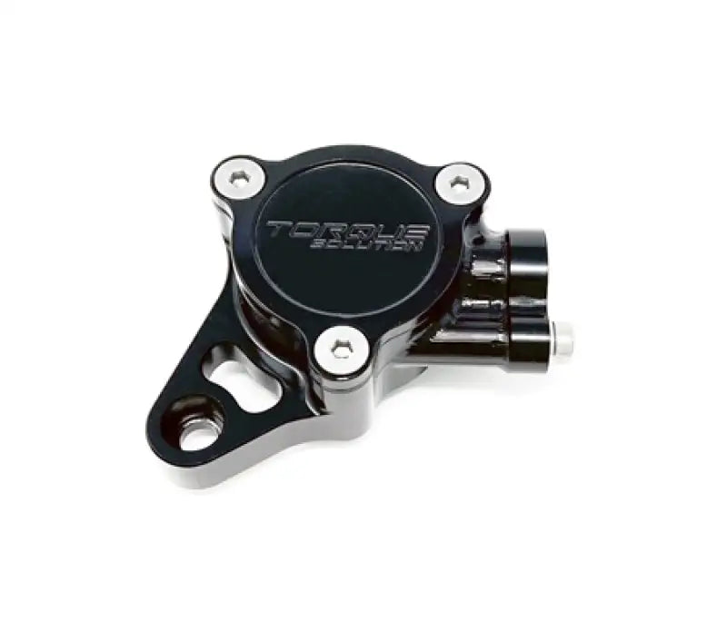 Torque Solution Billet Cam Sensor Housing Mitsubishi Evolution 4/5/6/7/8 - Black - Truck & Automotive