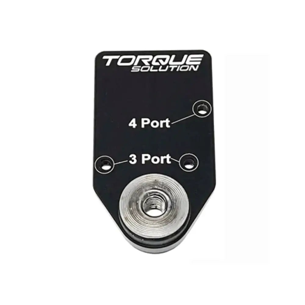 Torque Solution Billet MAC Valve Mount Bracket - For 3/4 Port Solenoid Valves - Truck & Automotive