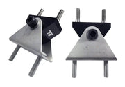 Torque Solution Billet Transmission Mounts: Chevrolet Corvette C6 2005-2013 - Truck & Automotive