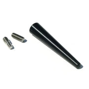 Torque Solution Black Billet Shorty Antenna: Audi / Volkswagen - Truck & Automotive