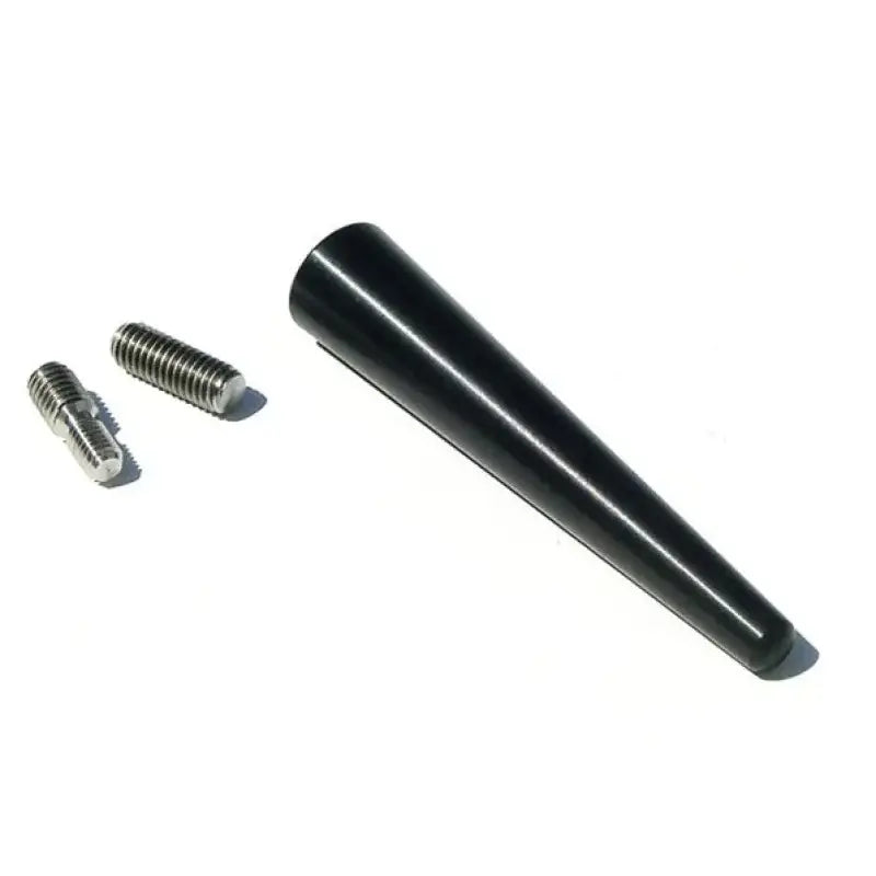 Torque Solution Black Billet Shorty Antenna: Audi / Volkswagen - Truck & Automotive