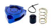 Torque Solution Blow Off BOV Sound Plate (Blue) 14 + Kia Forte Koup Turbo - Truck & Automotive