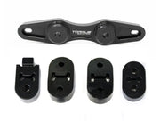 Torque Solution Complete Hanger Kit Ford Focus ST 2013 + MK3 - Truck & Automotive