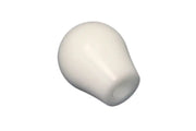 Torque Solution Torque Solution Delrin Tear Drop Shift Knob (White) Universal 10x1.5