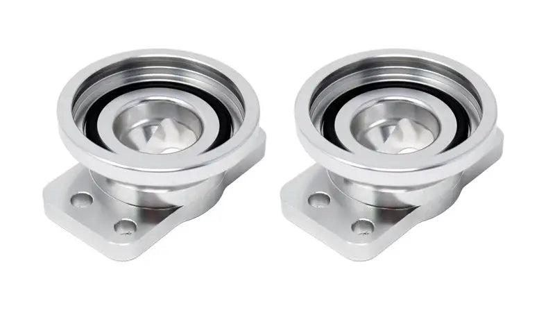 Torque Solution Torque Solution Dual HKS Blow Off Valve Adapter 2018+ Kia Stinger 3.3T