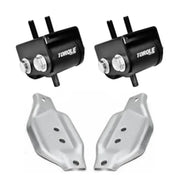 Torque Solution Engine Mounts w/ Mount Plates: Subaru WRX 2006-2015 / STI 2006-2016 - Truck & Automotive