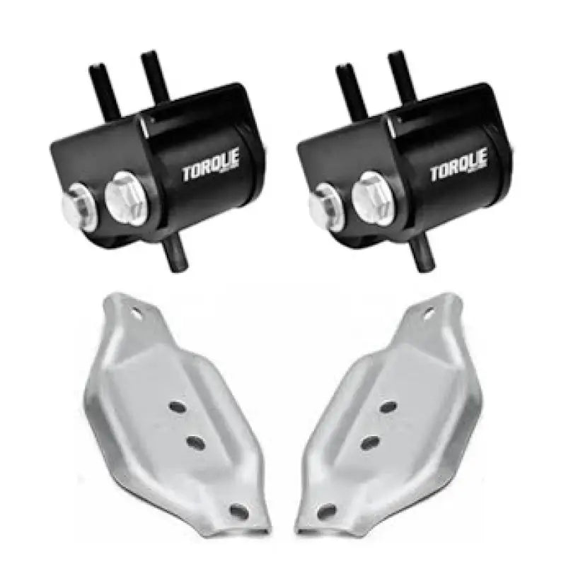 Torque Solution Engine Mounts w/ Mount Plates: Subaru WRX 2006-2015 / STI 2006-2016 - Truck & Automotive