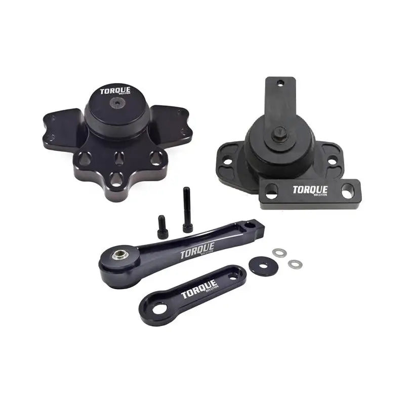Torque Solution TS-VW-012P Torque Solution Engine Transmission & Pendulum Mount Kit Volkswagen Jetta Golf Passat