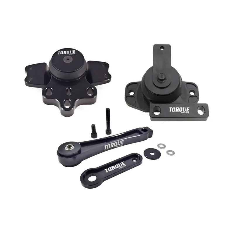 Torque Solution TS-VW-012P Torque Solution Engine Transmission & Pendulum Mount Kit Volkswagen Jetta Golf Passat