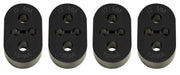 Torque Solution Torque Solution Exhaust Mount Kit: Subaru Wrx 2008-11