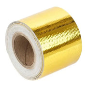 Torque Solution TS-GT-2X15 Torque Solution Gold Reflective Heat Tape 2in x 15ft