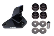 Torque Solution Mustache Bar Eliminator w/ Urethane Bushings: Mitsubishi Evo 7/8/9 2001-2006 - Truck & Automotive