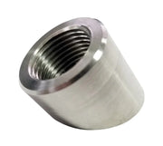 Torque Solution O2 Sensor Bung 60 Degree Angled Stainless Steel - Truck & Automotive
