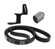Torque Solution Torque Solution Reversed Intake Manifold Alternator Relocation Bracket Kit: 02-14 Subaru WRX