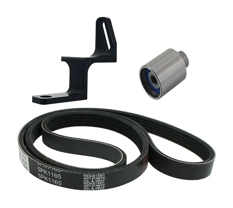 Torque Solution Torque Solution Reversed Intake Manifold Alternator Relocation Bracket Kit: 02-14 Subaru WRX