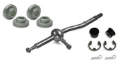 Torque Solution Short Shifter/Base/Shift Cable Bushing Combo: Mitsubishi Evo X 10 + - Truck & Automotive