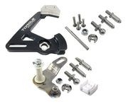 Torque Solution Short Shifter: Volkswagen MK5/MK6/MK7 / Audi MK2/MK3 (6 Speed) w/ Stainless Lever - Truck & Automotive