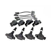 Torque Solution Subaru EJ20/EJ25 R35 GTR Coil On Plug Adapter Kit - Coils Included - Truck & Automotive