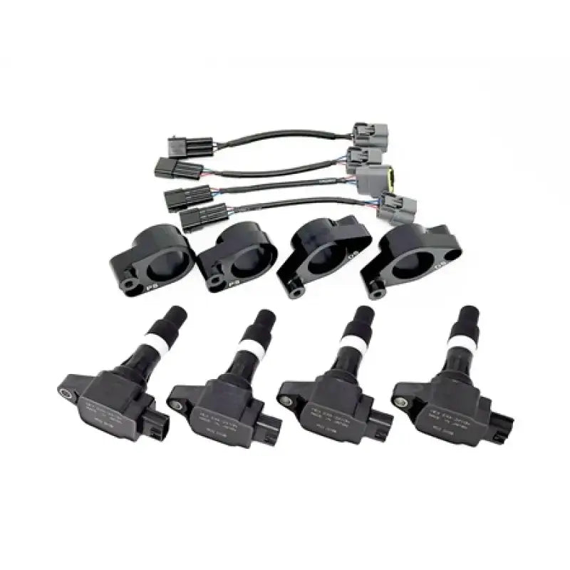 Torque Solution Subaru EJ20/EJ25 R35 GTR Coil On Plug Adapter Kit - Coils Included - Truck & Automotive