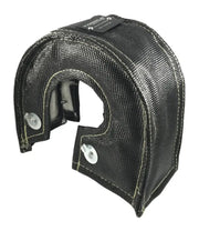 Torque Solution Thermal Turbo Blanket (Black) Fits T3/T3/T4/T25/T28/GT25/GT28/GT30/GT32/GT35/GT37 - Truck & Automotive