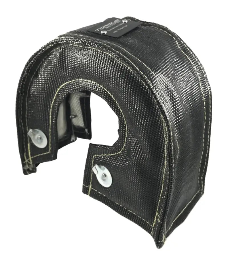 Torque Solution Thermal Turbo Blanket (Black) Fits T3/T3/T4/T25/T28/GT25/GT28/GT30/GT32/GT35/GT37 - Truck & Automotive