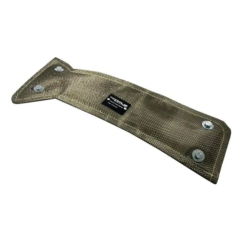 Torque Solution TS-TB-CFT3 Torque Solution Thermal Turbo Blanket (Carbon Fiber) Fits GT25, GT28, GT30, GT32, GT35, GT37