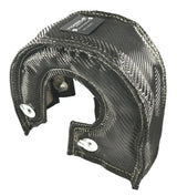 Torque Solution Thermal Turbo Blanket (Carbon Fiber) Fits GT25 GT28 GT30 GT32 GT35 GT37 - Truck & Automotive