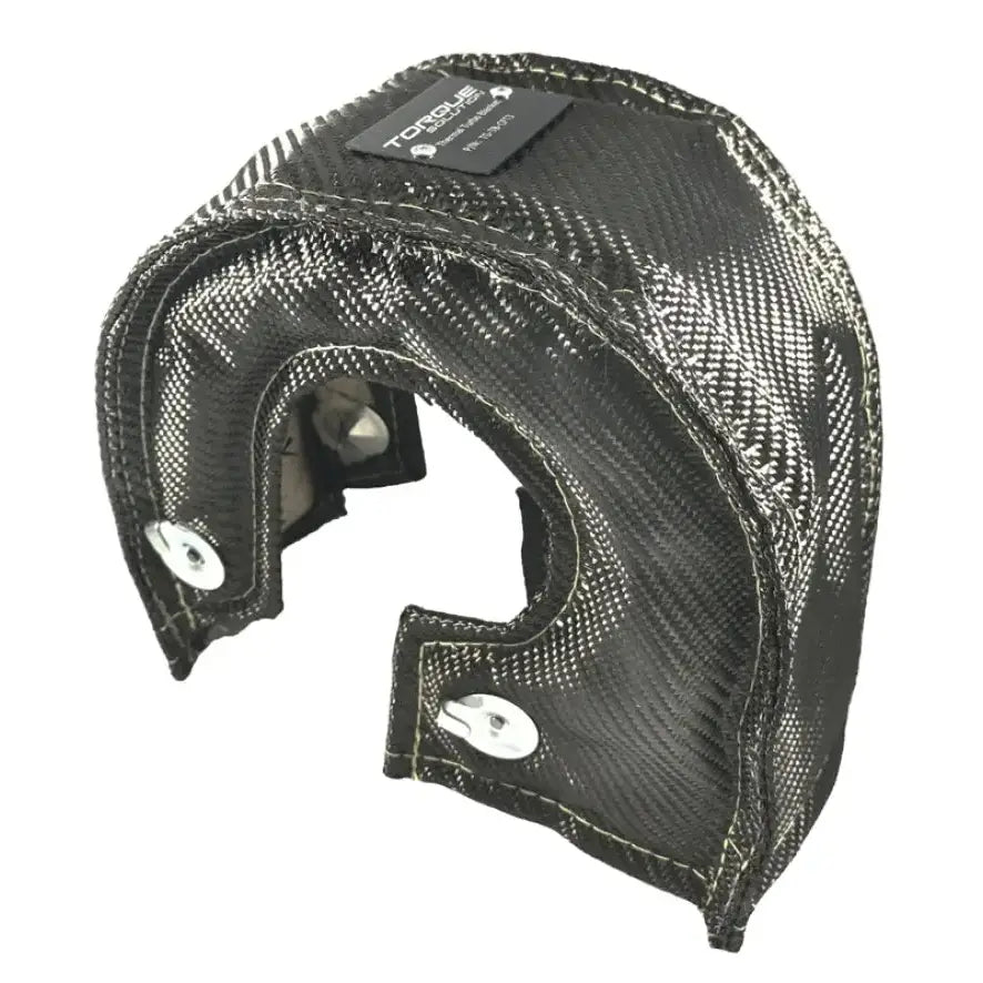 Torque Solution Thermal Turbo Blanket (Carbon Fiber) Fits GT25 GT28 GT30 GT32 GT35 GT37 - Truck & Automotive
