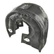 Torque Solution TS-TB-CFT3 Torque Solution Thermal Turbo Blanket (Carbon Fiber) Fits GT25, GT28, GT30, GT32, GT35, GT37