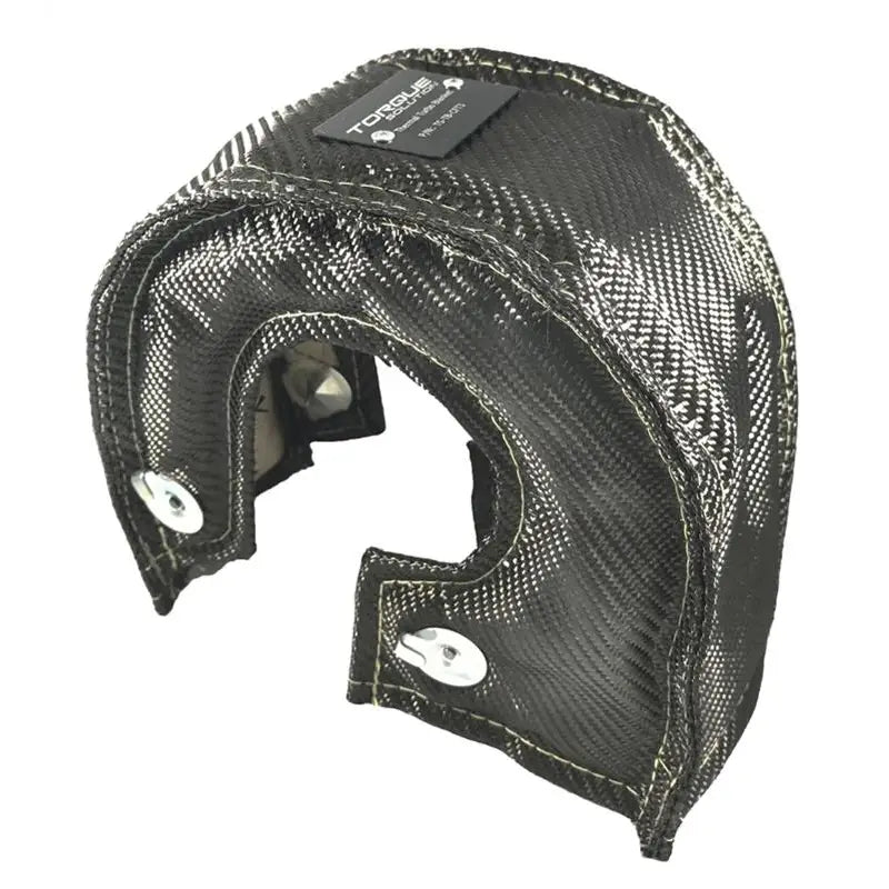 Torque Solution TS-TB-CFT3 Torque Solution Thermal Turbo Blanket (Carbon Fiber) Fits GT25, GT28, GT30, GT32, GT35, GT37