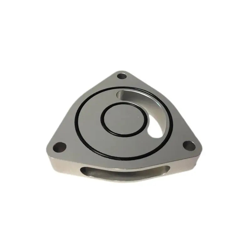 Torque Solution TS-SP2-KFR Torque Solution Blow Off BOV Sound Plate (Red) 14+ Kia Forte Koup Turbo