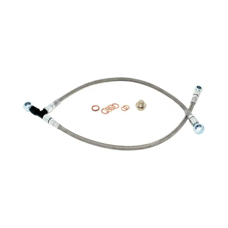Torque Solution TS-SU-578 Torque Solution Turbo Oil Feed Line Kit - Subaru EJ w/ Garrett GT Series